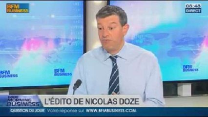 Nicolas Doze: "Pour créer de l'emploi, il faut créer de la croissance" - 29/11