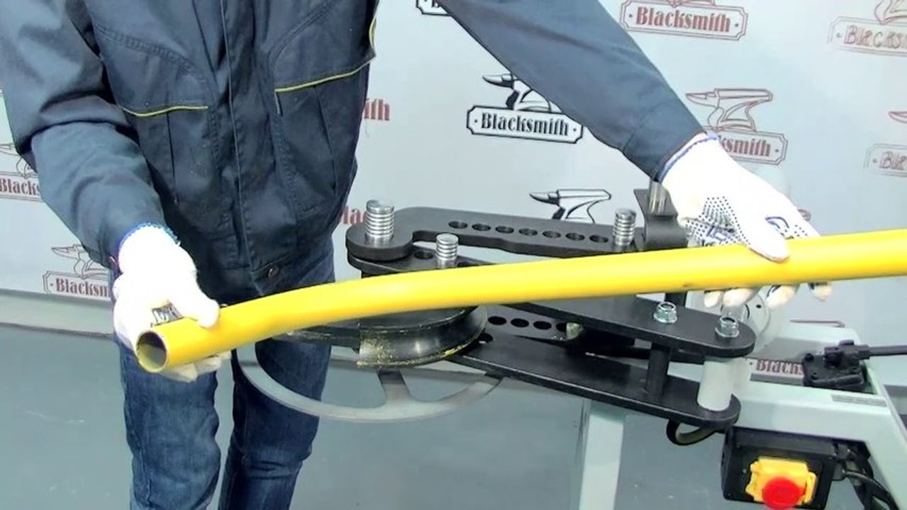 HPB-1000 Blacksmith. Трубогиб гидравлический универсальный