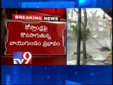 Relief for Andhra as cyclone Leher weakens