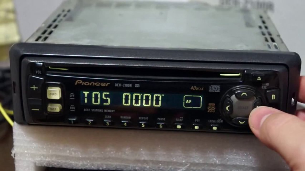 Pioneer DEH 2100 Autoradio car audio