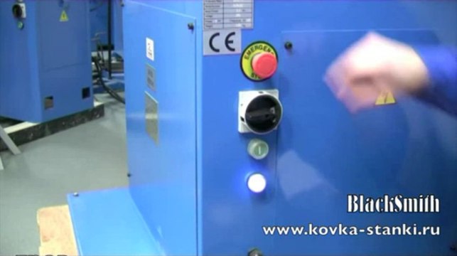 ETB70-60 Blacksmith. Трубогиб профилегиб