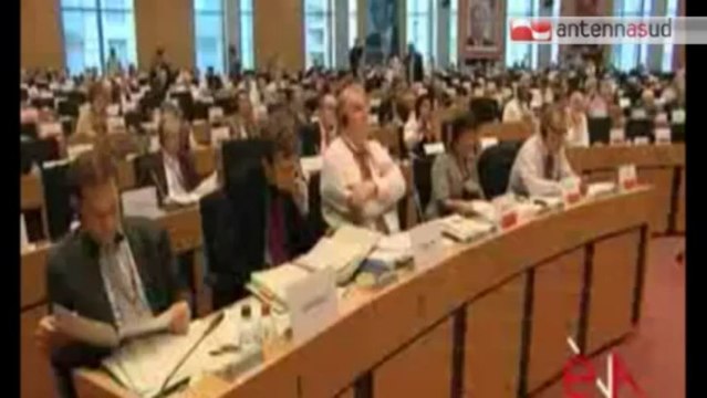 TG 28.11.13 Smart Puglia, a Bruxelles Vendola presenta il futuro della regione