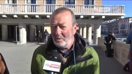 CANALE DEI PETROLI: BLOCCATO LO SCAVO