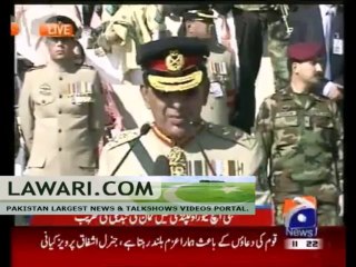 Kayani recalls army sacrifices in farewell remarks
