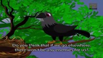 Jataka Tales - The Clever Idea - Birds Stories - Moral Stories for Children