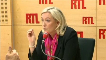 Inversion de la courbe du chômage : "Est-ce vrai ?" demande Marine Le Pen