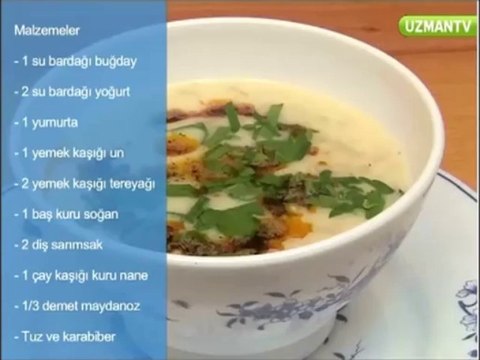 Buğday Çorbası Tarifi - Buğday Çorbası Nasıl Yapılır