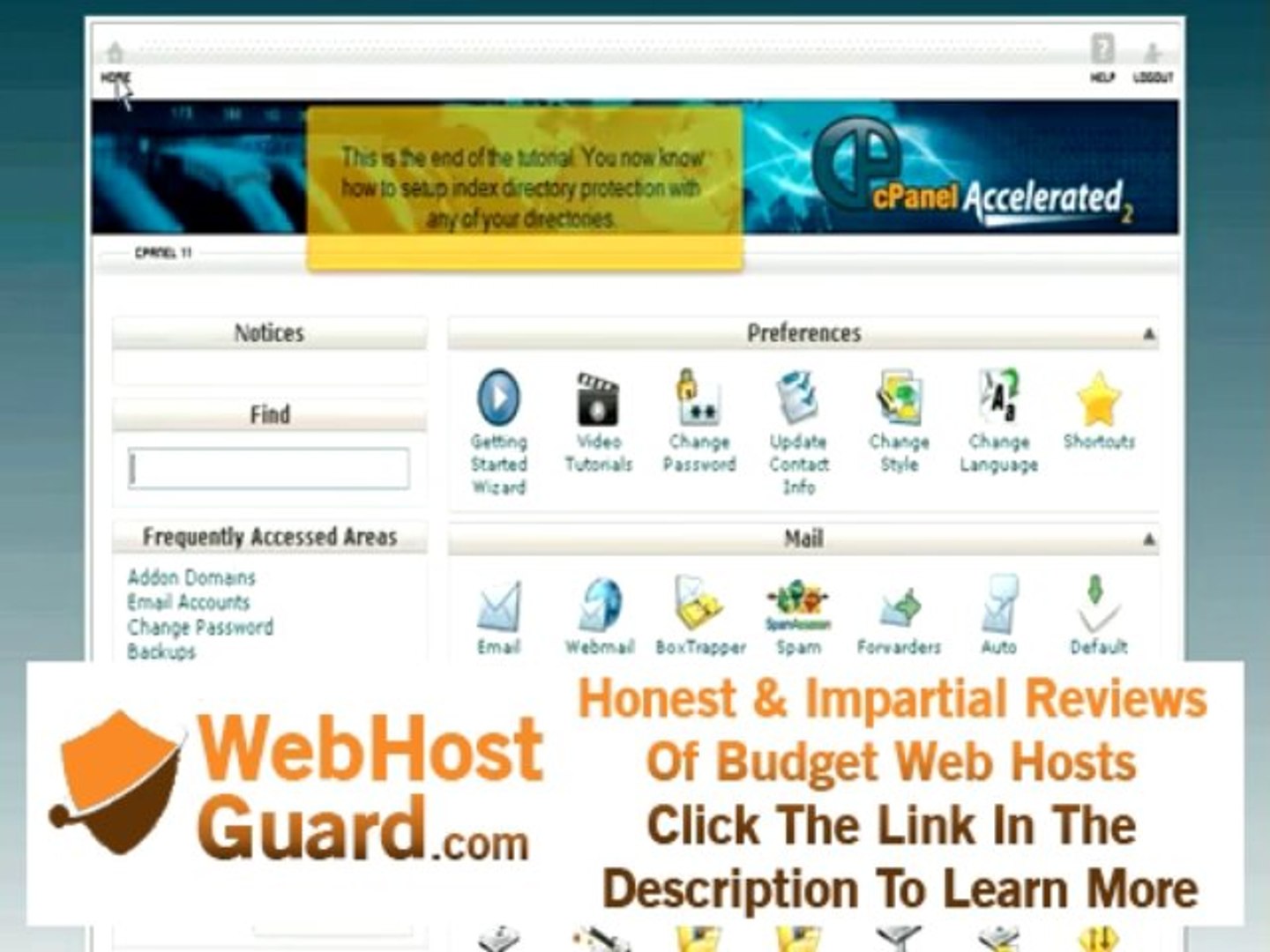 ⁣Web Hosting - How to use Index Manager in Cpanel from www.oryon.net