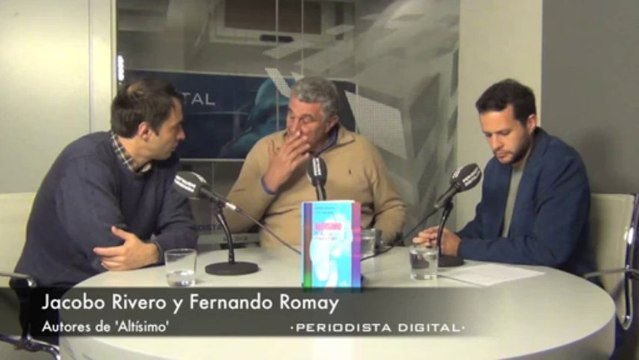 Jacobo Rivero y Fernando Romay, autores de 'Altísimo'. 28-11-2013