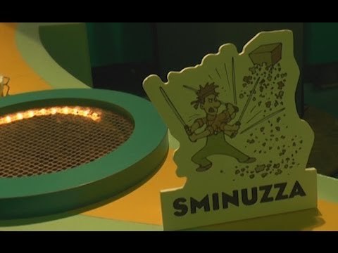 Napoli - Riciclo, inaugurato il PalaComieco -2- (28.11.13)