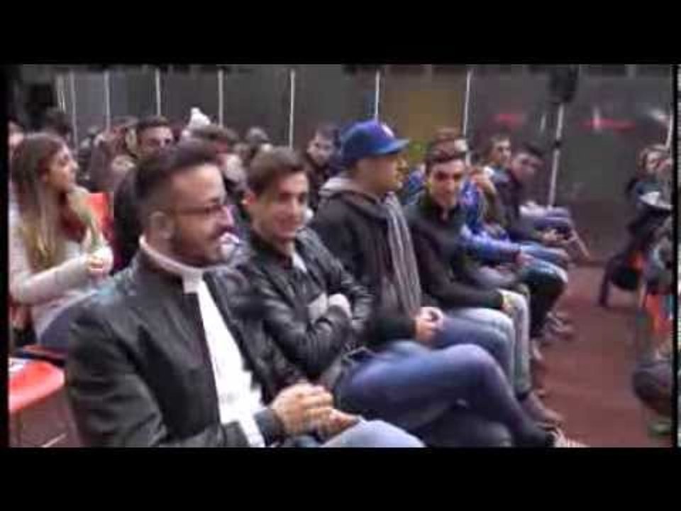 Napoli - Europee 2014, evento di sensibilizzazione per i neo elettori (27.11.13)