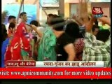 Rachna-Gunjan Ka Jhadu Andholan-Sapne Suhane-29 Nov 2013