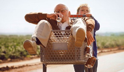 Bad GrandPa (2013) - Extrait "Supérette" [VOST-HD]