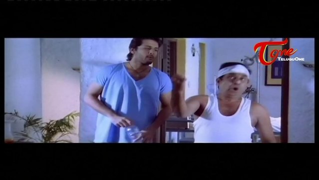 Raam Movie Comedy | Brahmanandam Bomb Blast Scene