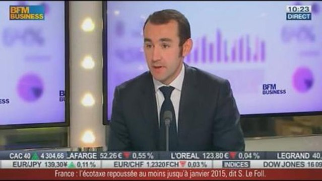 Emergents: La Chine et l'Afrique ont la cote, Cédric Michel, dans Intégrale Placements – 29/11