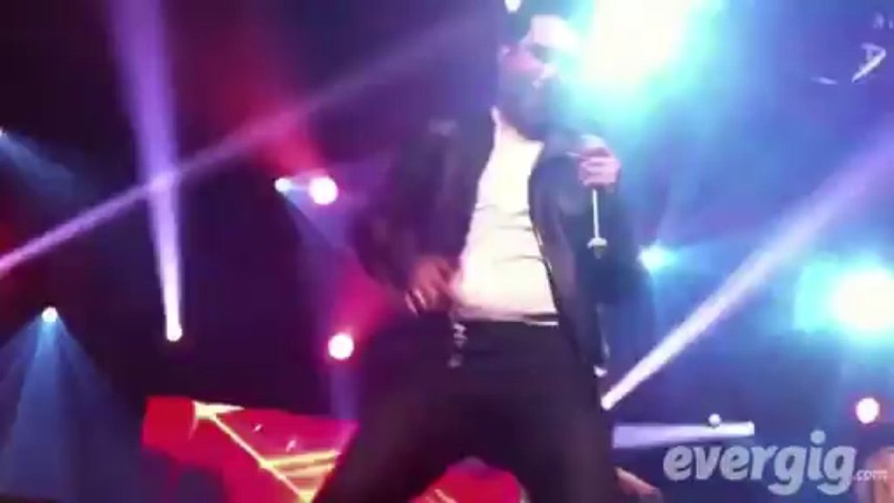 NRJ Music Tour "Alex Ferrari " Guere " " - Les arènes de Valenciennes - Concert Evergig Live - Son HD