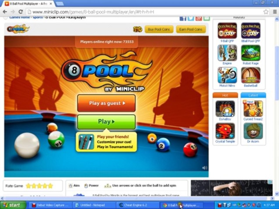 8 BALL POOL HACK