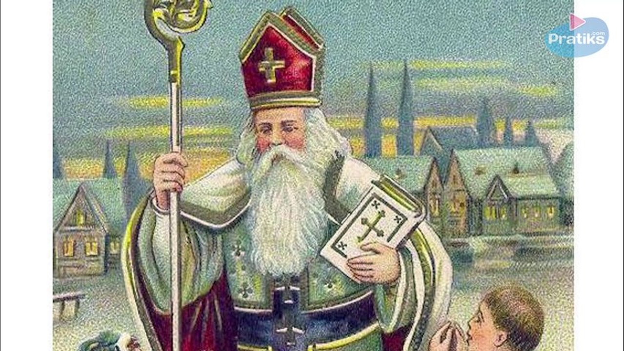 Trois minutes pour tout savoir de la Saint Nicolas fêtée le 6 décembre