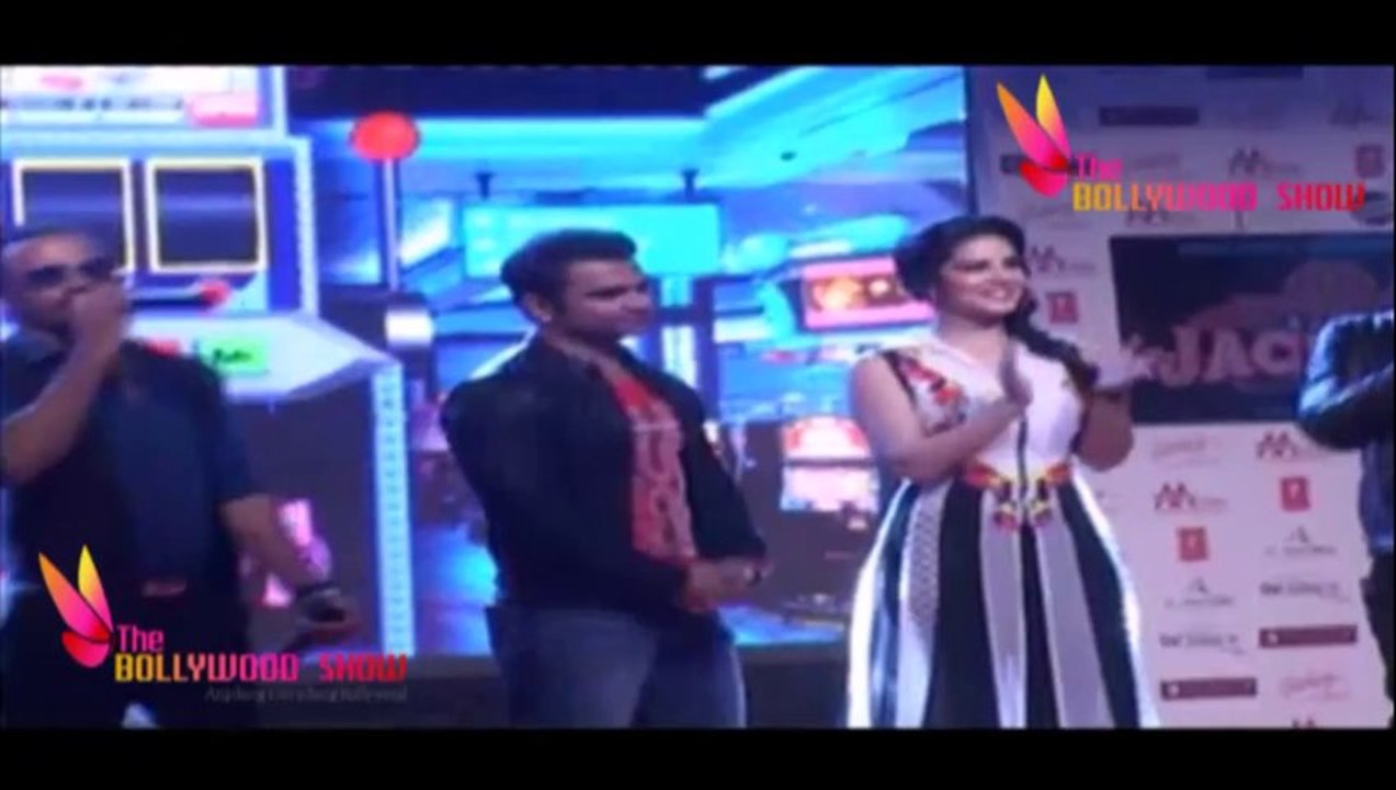 Jackpot Music Launch | Sunny Leone & Sachin Joshi
