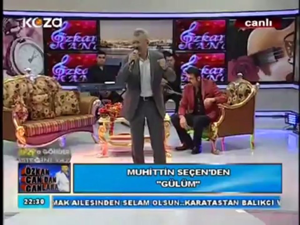 MUHİTTİN SEÇEN ''GÜLÜM''ÖZKAN CAN''LA CANLAR PROĞRAMINDA TV DE İLK EFSANE GERİ DÖNDÜ