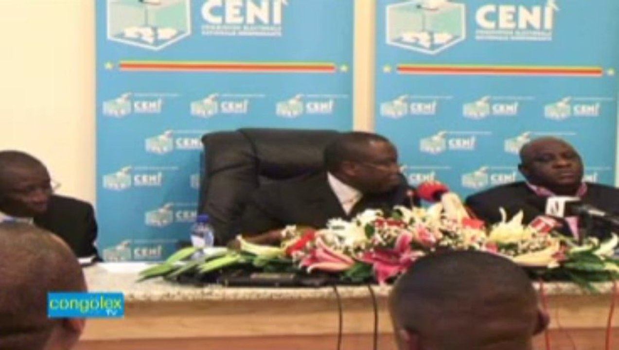 Résultas partiels de la présidentielle de 2011