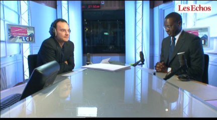 Tidjane Thiam, invité de l'économie