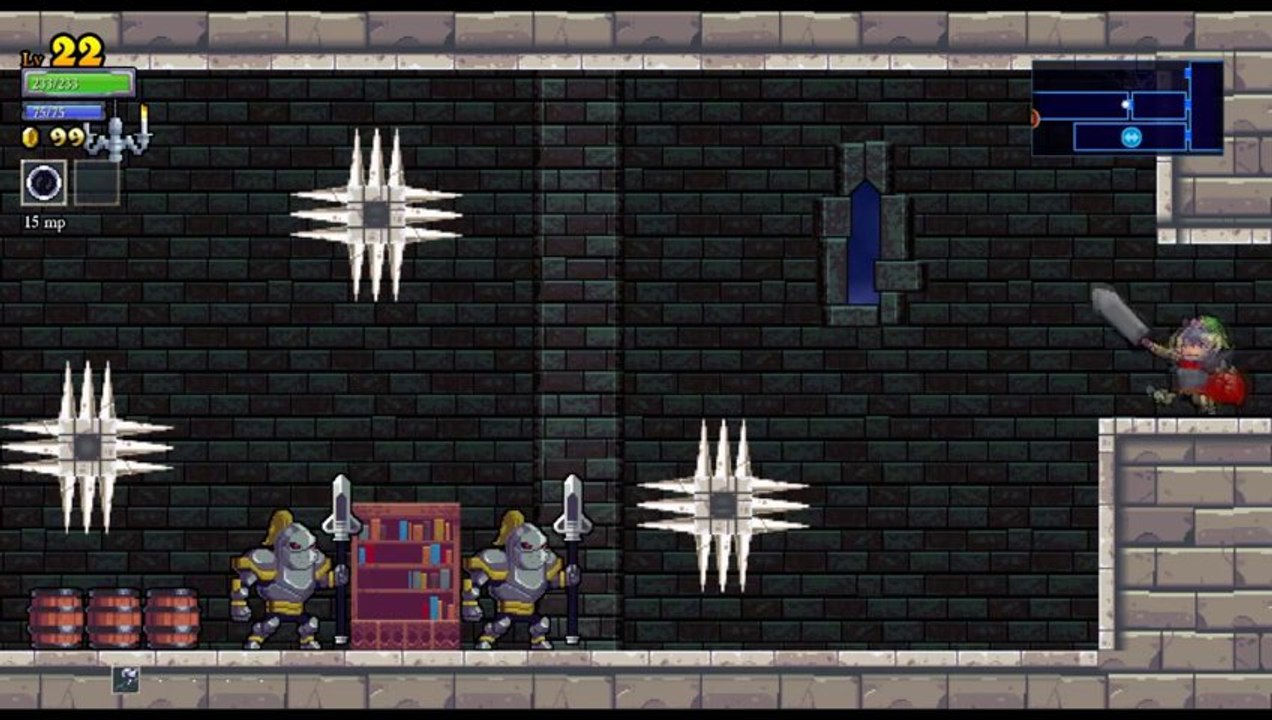 Test Indé : Rogue Legacy (PC, 2013)