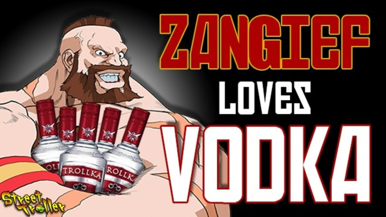 Zangief aime la Vodka
