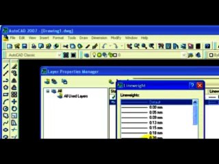 What are Layers in AutoCAD