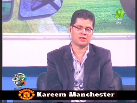 الاعلاميين طارق رضوان ومحمد مرسي فى صباح الرياضه مع طارق السيد نجم مصر والزمالك السابق 29 نوفمبر 2013