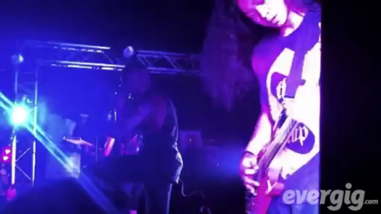 As they burn "Aeon's war" - La Boule Noire - Concert Evergig Live - Son HD