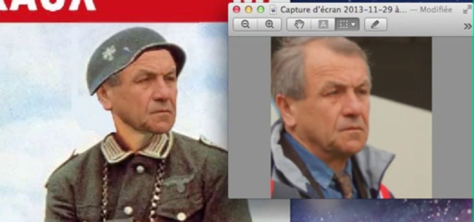 Vol et détournement de photo