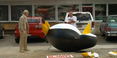 Bad GrandPa (2013) - Extrait "Pingouin" [VOST-HD]