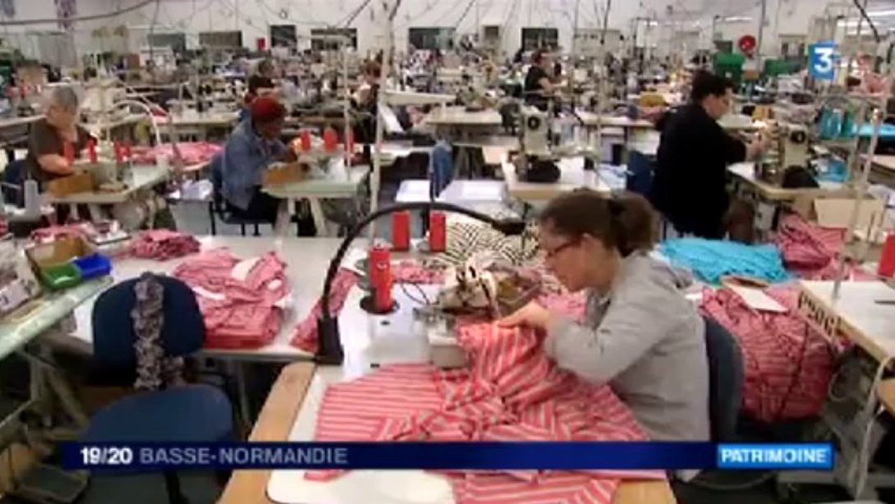 les Tricots Saint-James labellisés Entreprise du Patrimoine Vivant