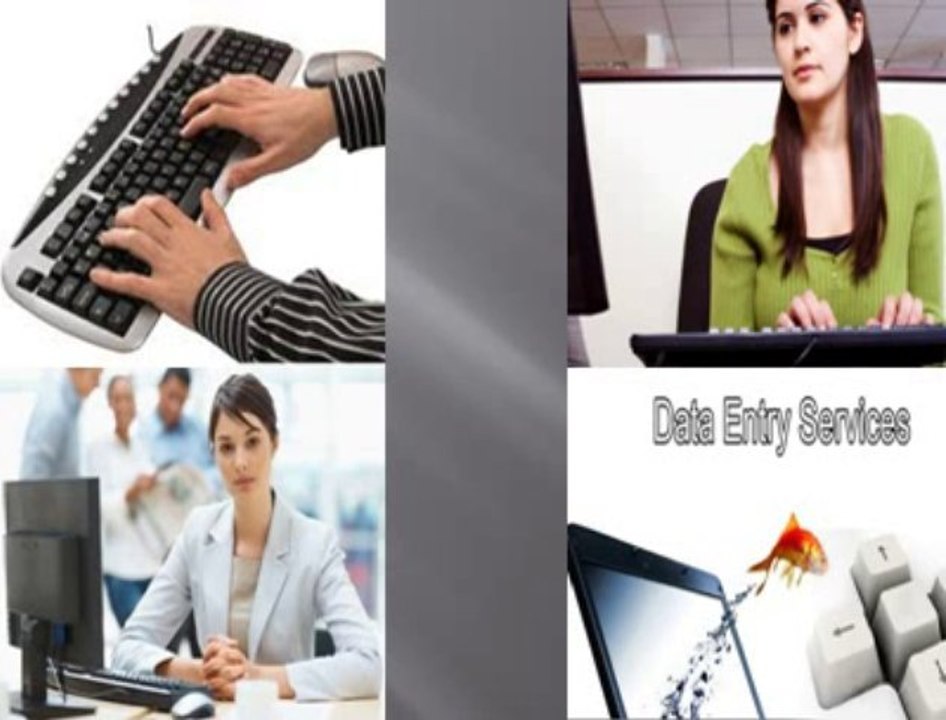 Online Data Entry Services