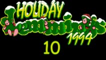 Let's Play Holiday Lemmings 1994 - #10 - Vorbereitungen zu Neujahr