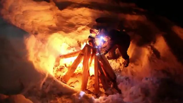 Freeride snowboarding - Bavarian backcountry - 2013