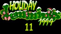Let's Play Holiday Lemmings 1994 - #11 - Fusion der Arbeitsgruppen