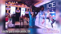 Cyril Hanouna fait un porté avec Sarah Abitbol dans TPMP