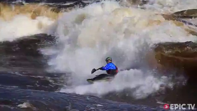 Big Wave Freestyle Kayak Surfing - 2013