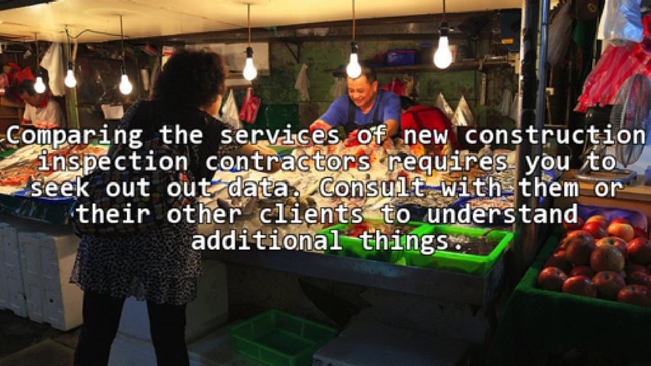 Get Quality New Construction Inspection Services