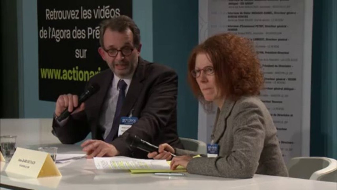 Jérôme Tiollier, Vice-Président Exécutif, Directeur du développement d'INNATE PHARMA - Salon Actionaria 2013 : Agora des Présidents