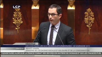TRAVAUX ASSEMBLEE 14EME LEGISLATURE : Discussion de la proposition de loi visant à rétablir les avantages liés aux heures supplémentaires.