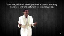 Life...in just a minute by RVM - 100 Don't just chase millions...Achieve Happiness _ Fulfillment