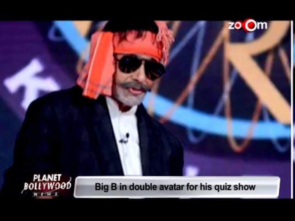 Amitabh Bachchan in double role