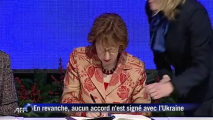 L'UE signe des accords avec la Géorgie et la Moldavie