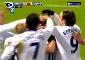 Ryan Giggs goal against west ham