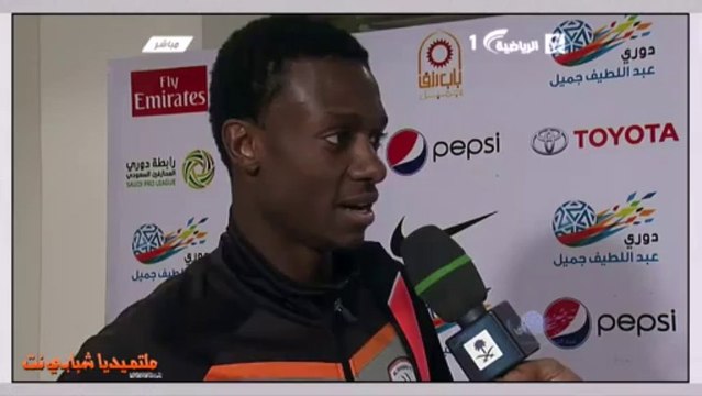 الشباب و الاهلي دوري جميل 2013 - تصريح حسن معاذ