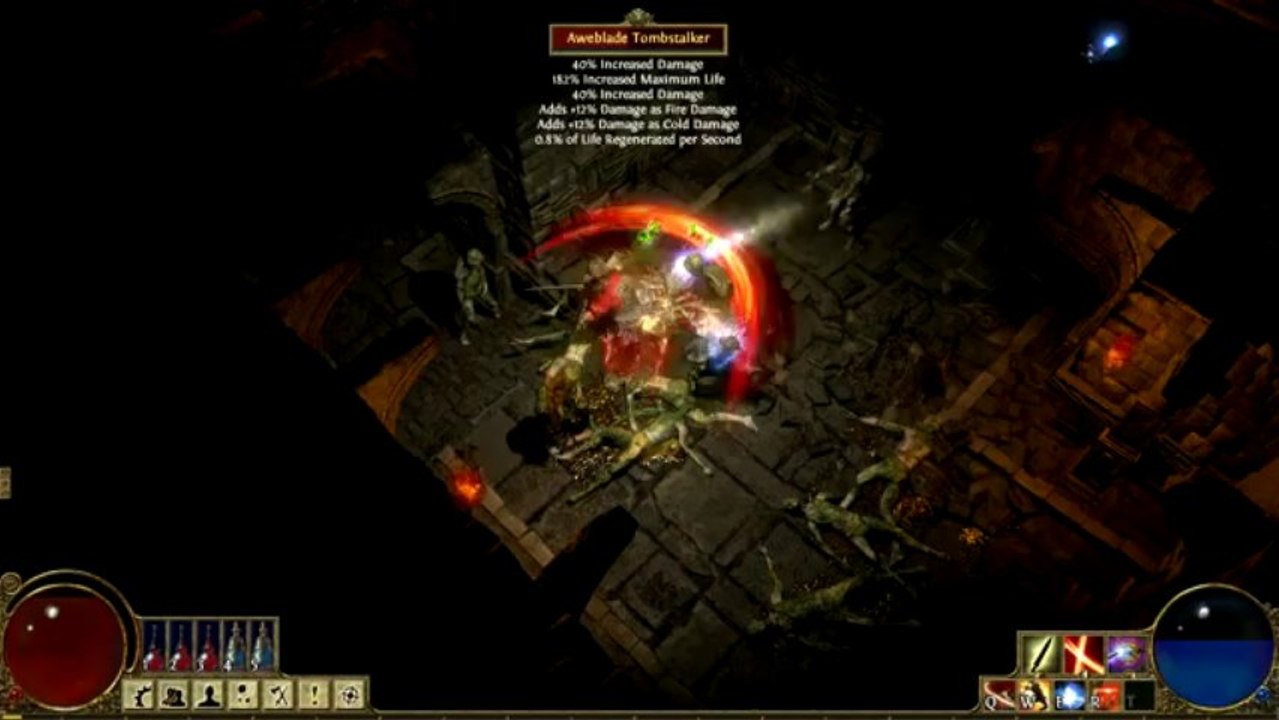 GameTag.com - Path of Exile Buy Sell Characters - Gameplay Trailer