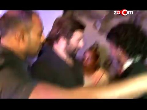 Sunny Deol avoids media at an event